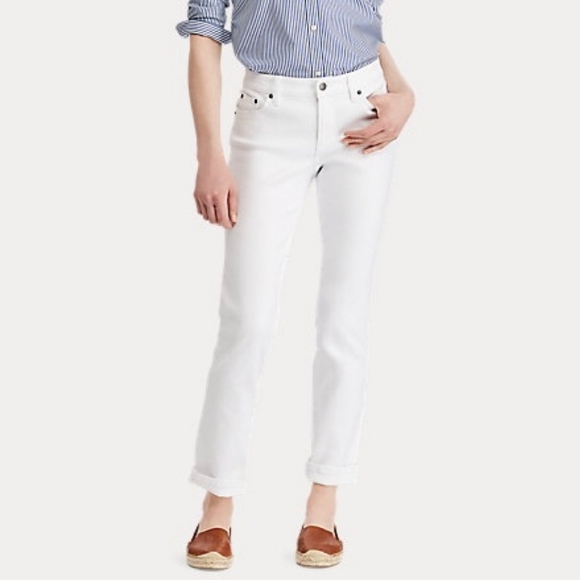 Lauren Ralph Lauren Denim - NWOT Women's Lauren Ralph Lauren Modern Straight Curvy Fit Jeans